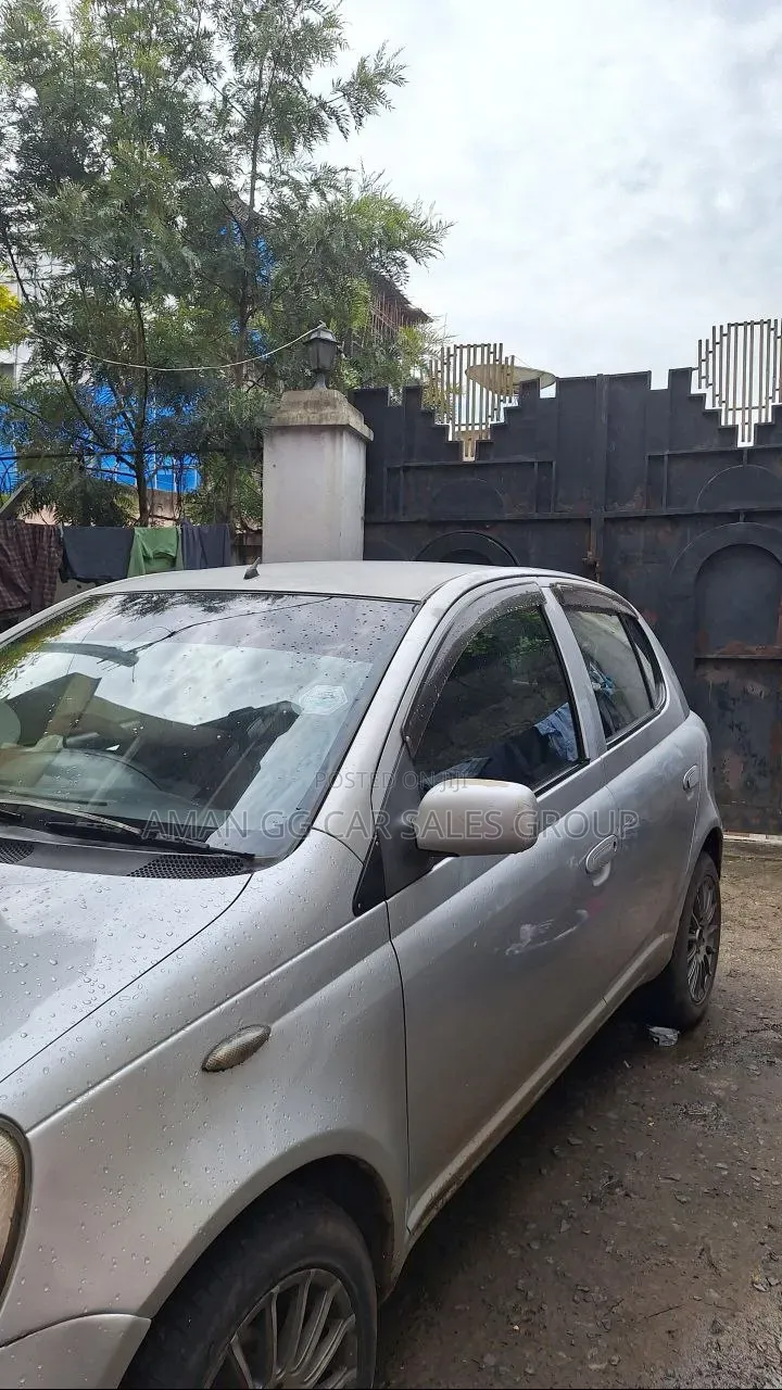 Toyota Vitz 2003 Silver