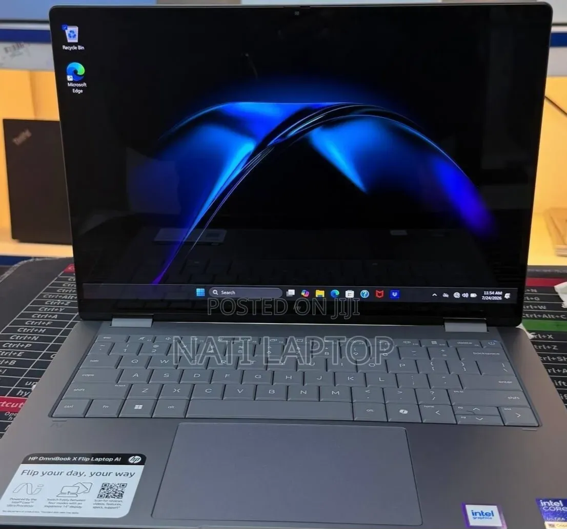 New Laptop HP OmniBook Ultra Flip 14" 16GB Intel Core Ultra 7 SSD 1T