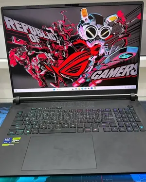 New Laptop Asus ROG Strix G18 32GB Intel Core Ultra 9 SSD 2T