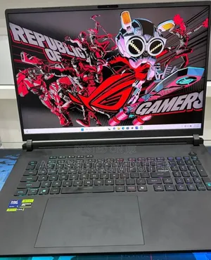 New Laptop Asus ROG Strix G18 32GB Intel Core Ultra 9 SSD 2T