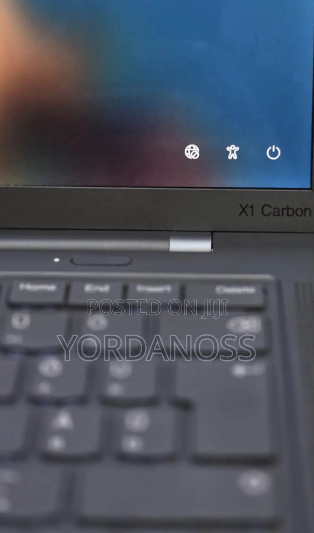 New Laptop Lenovo ThinkPad X1 Carbon 16GB Intel Core i7 SSD 512GB