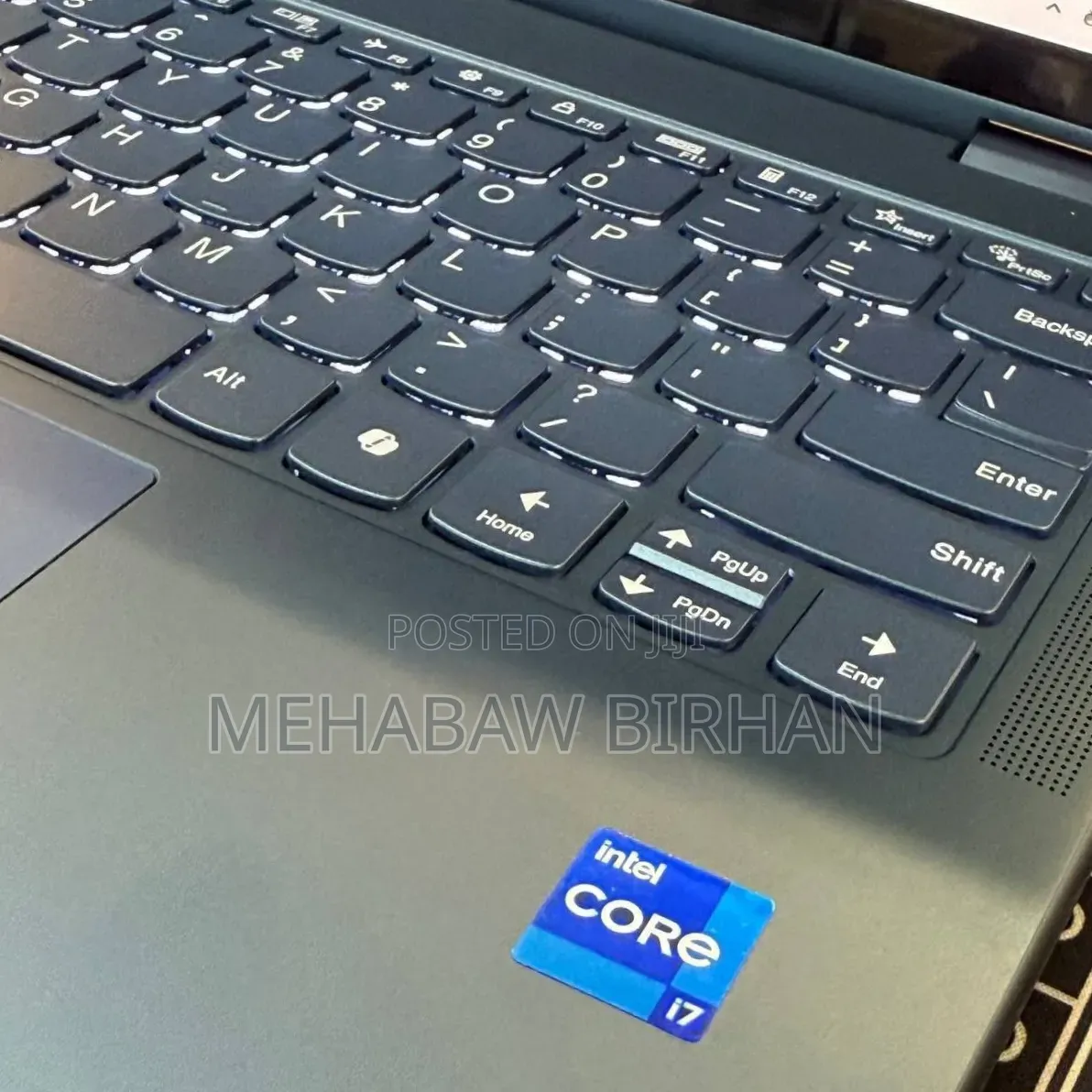 New Laptop Lenovo Yoga 7i 16GB Intel Core i7 SSD 512GB