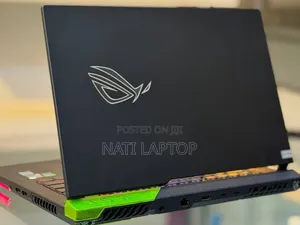 New Laptop Asus ROG Strix G15 16GB AMD Ryzen 9 SSD 512GB