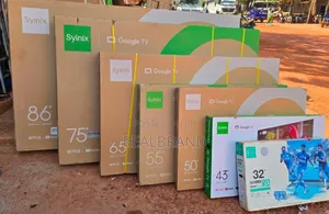 Big Size Synix QLEd Synix Google TV