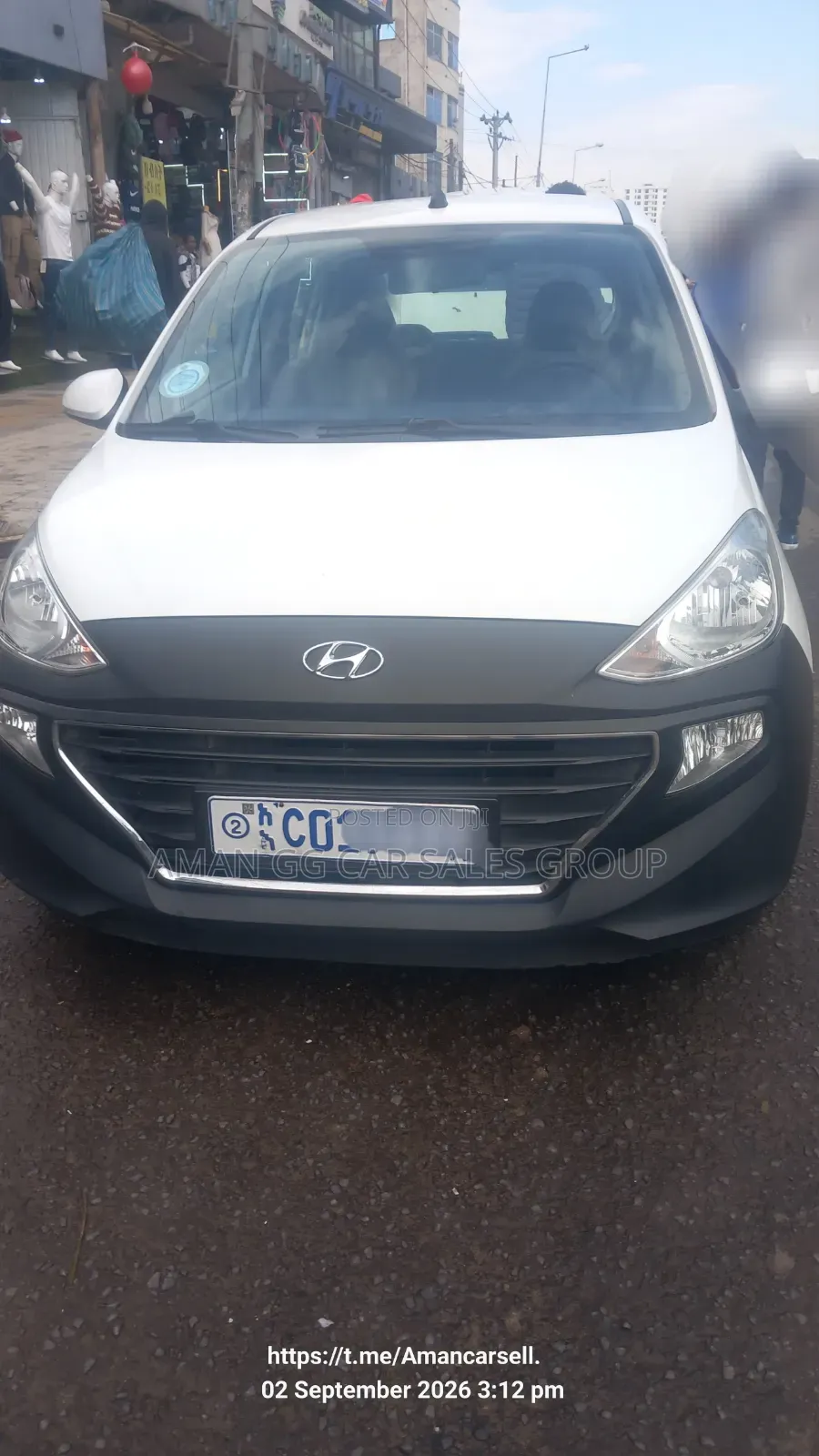 Hyundai Atos 2022 White