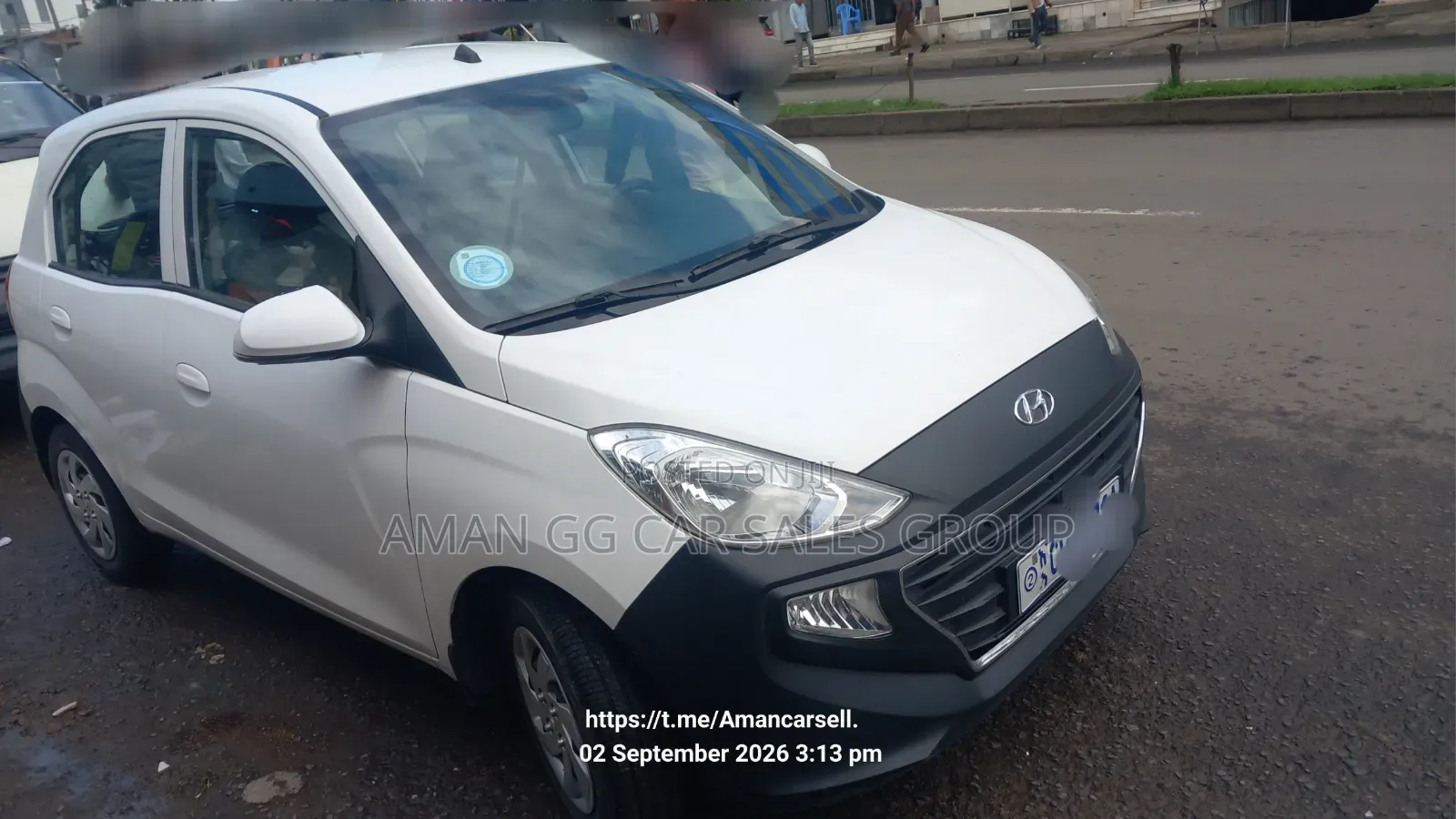 Hyundai Atos 2022 White