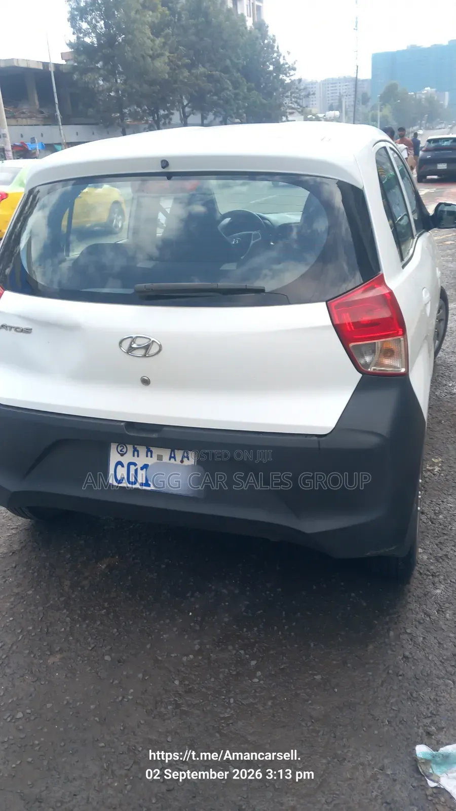 Hyundai Atos 2022 White