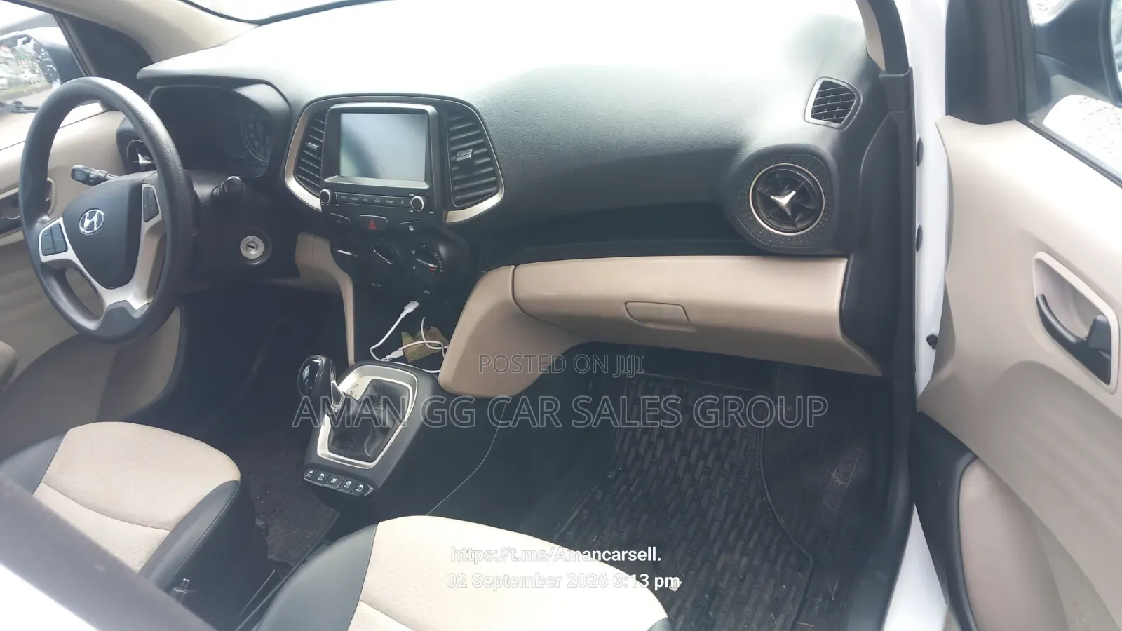 Hyundai Atos 2022 White