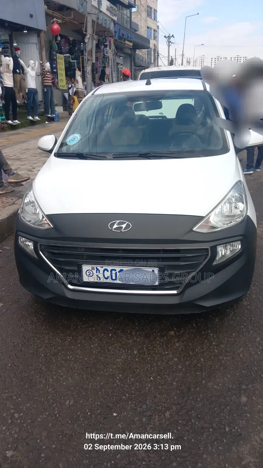 Hyundai Atos 2022 White