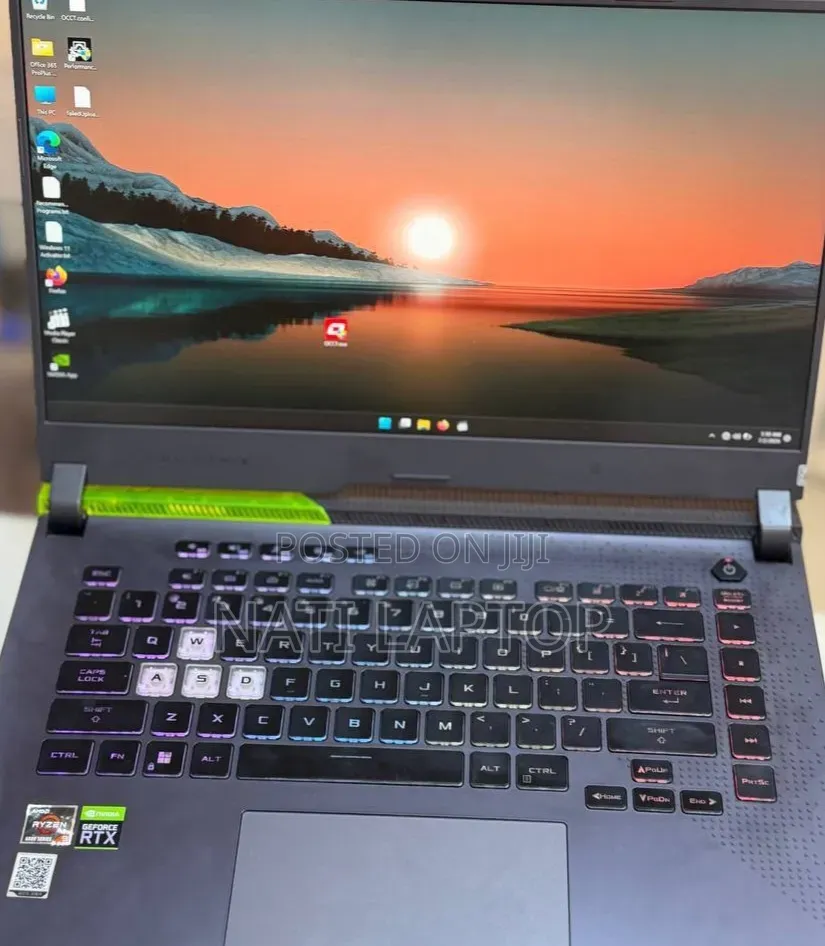 New Laptop Asus ROG Strix G15 16GB AMD Ryzen 9 SSD 512GB