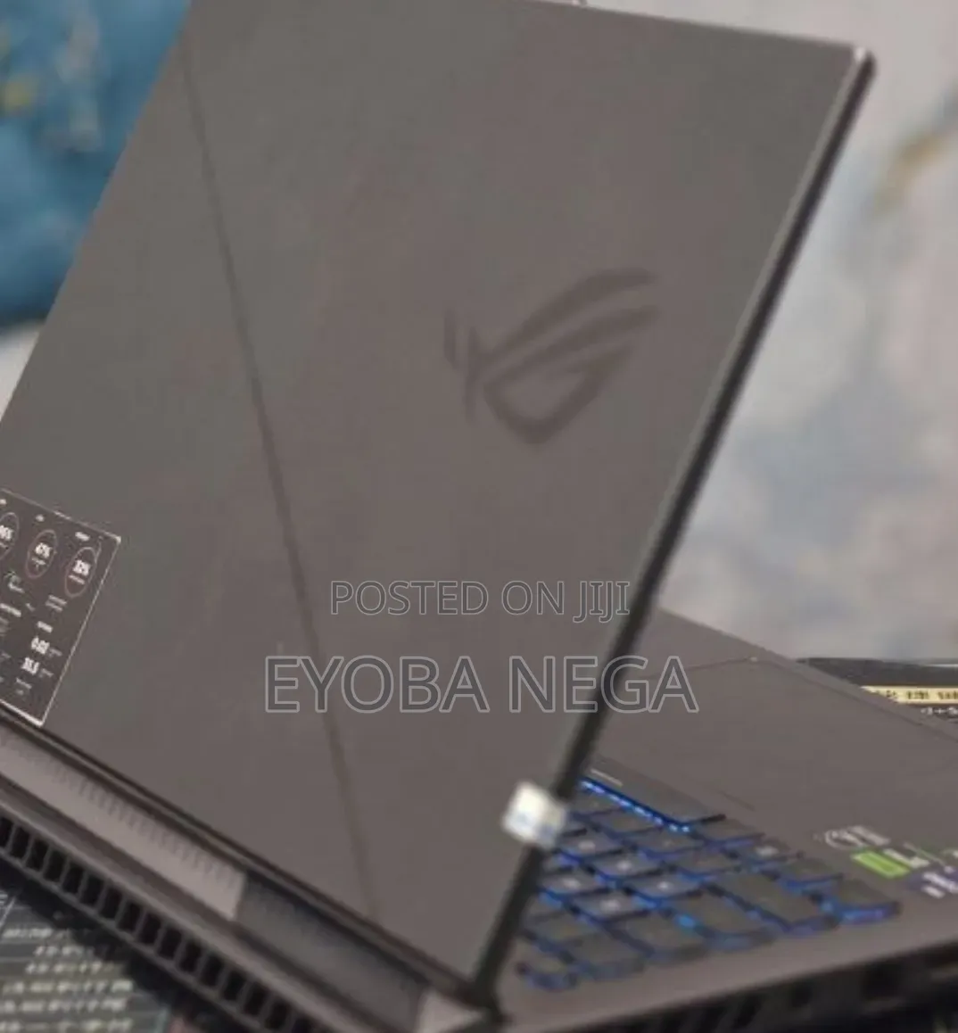 New Laptop Asus ROG Strix G15 16GB Intel Core i9 SSD 1T