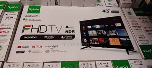 Syinix 43"android TV