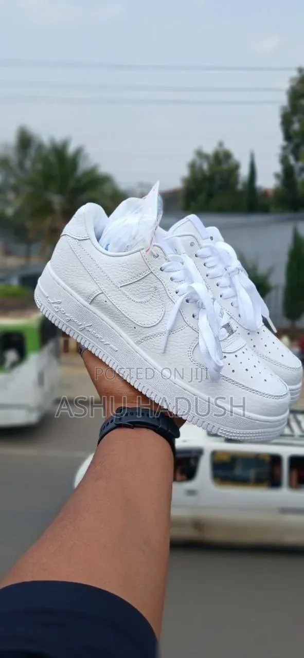 Nike Air Force 1 Low X Drake NOCTA "Love You Forever" (White)