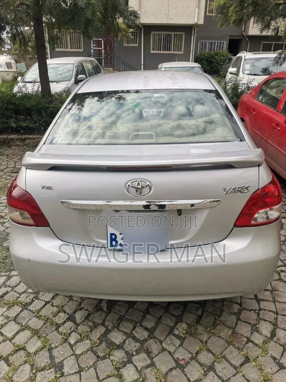 Toyota Yaris 2010 Silver