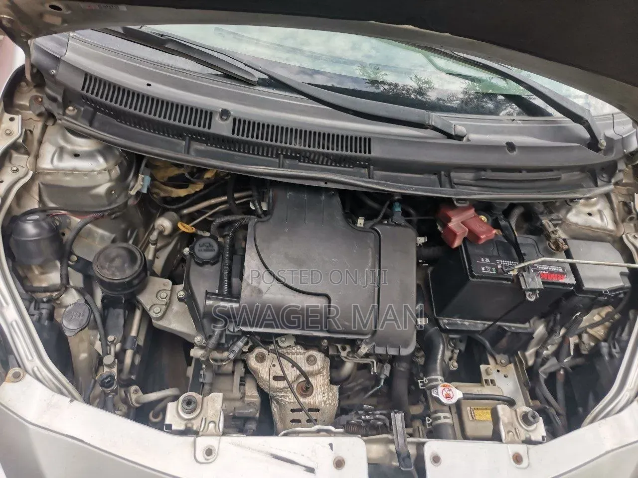 Toyota Yaris 2010 Silver