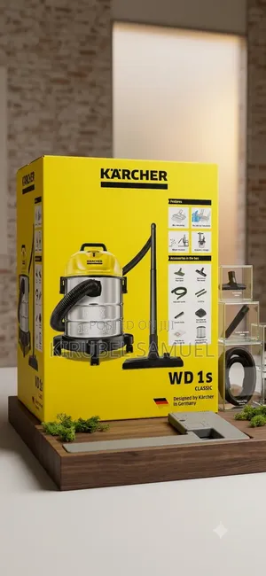 Kärcher WD 1s Classic Multi-Purpose Vacuum Cleaner