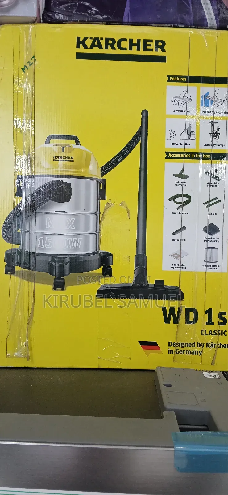 Kärcher WD 1s Classic Multi-Purpose Vacuum Cleaner