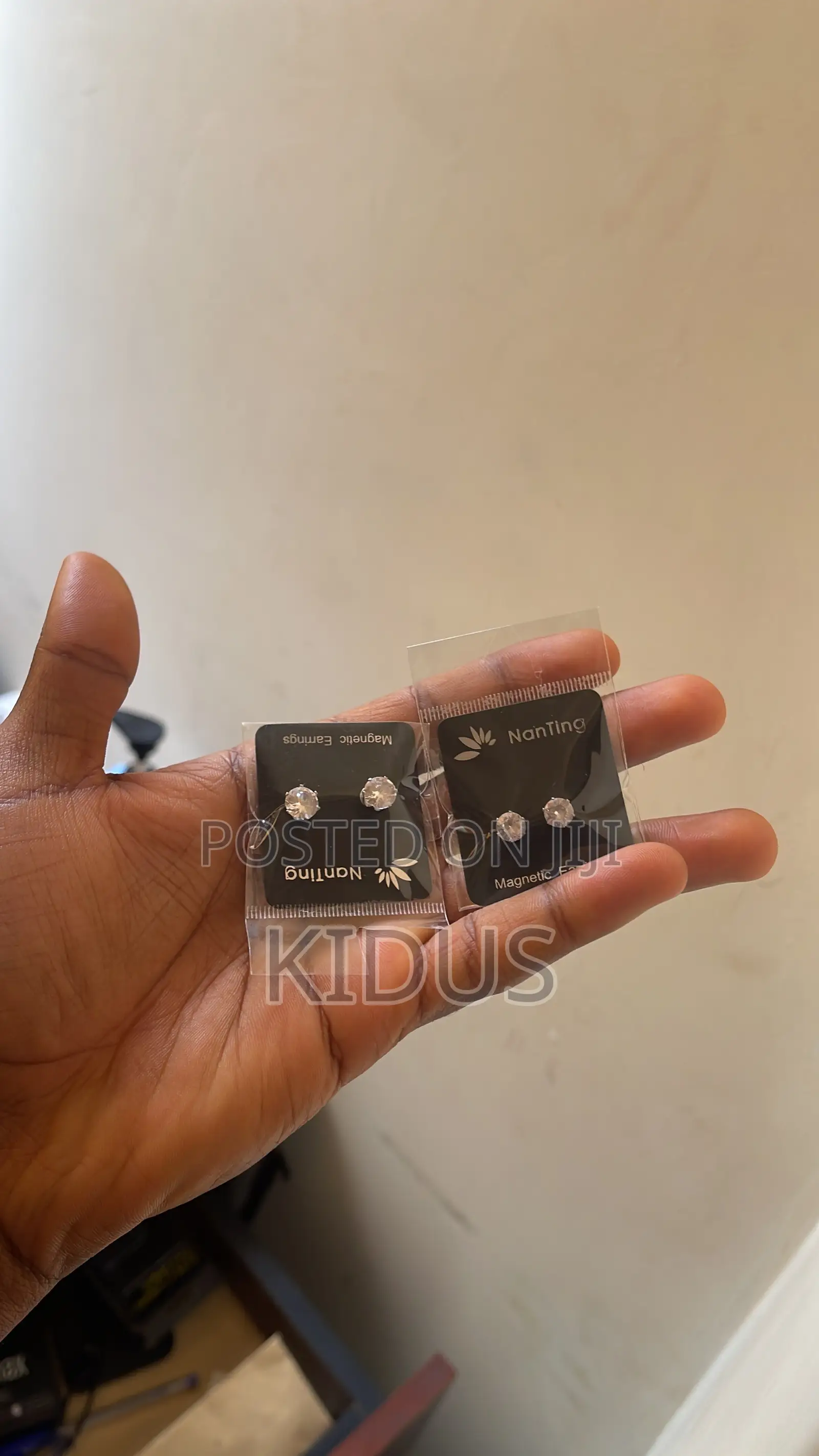 Magnetic Earrings