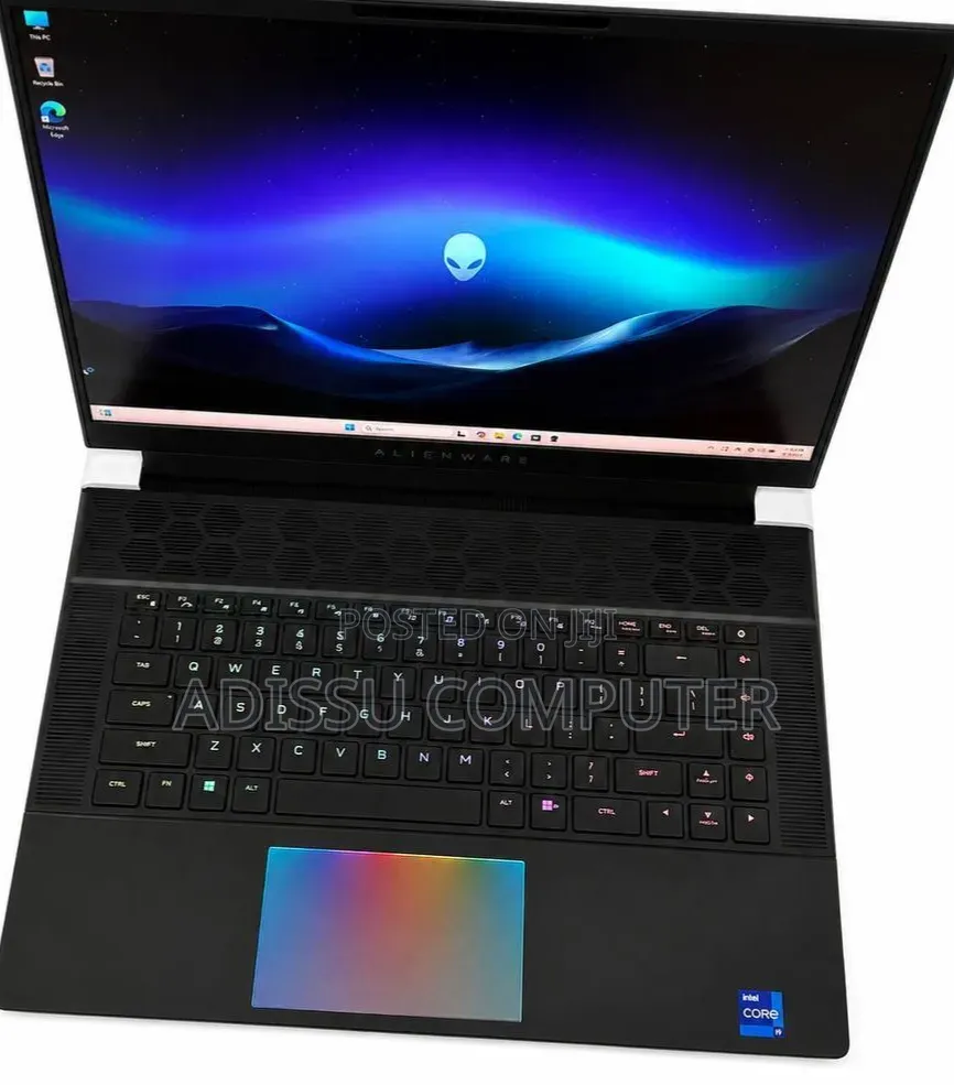 New Laptop Alienware X16 r1 32GB Intel Core i9 SSD 1T