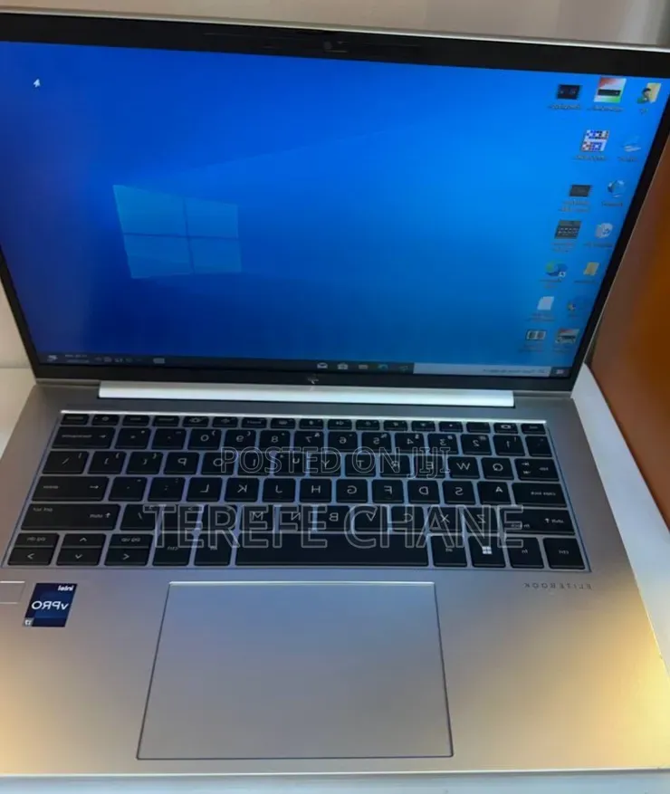 New Laptop HP EliteBook 840 10 16GB Intel Core i7 SSD 512GB
