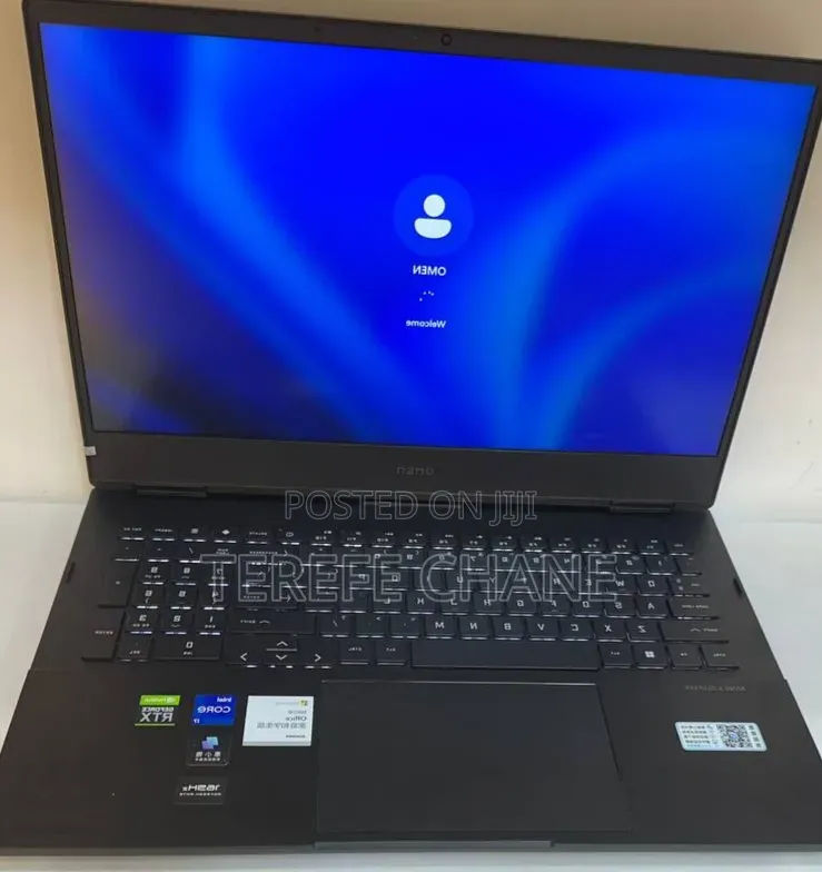 New Laptop HP Omen 16 16GB Intel Core i7 SSD 512GB
