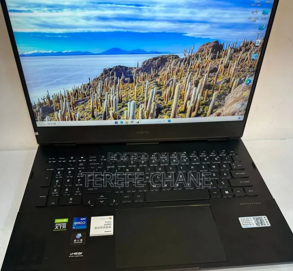 New Laptop HP Omen 16 16GB Intel Core i7 SSD 512GB