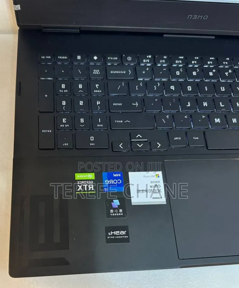 New Laptop HP Omen 16 16GB Intel Core i7 SSD 512GB