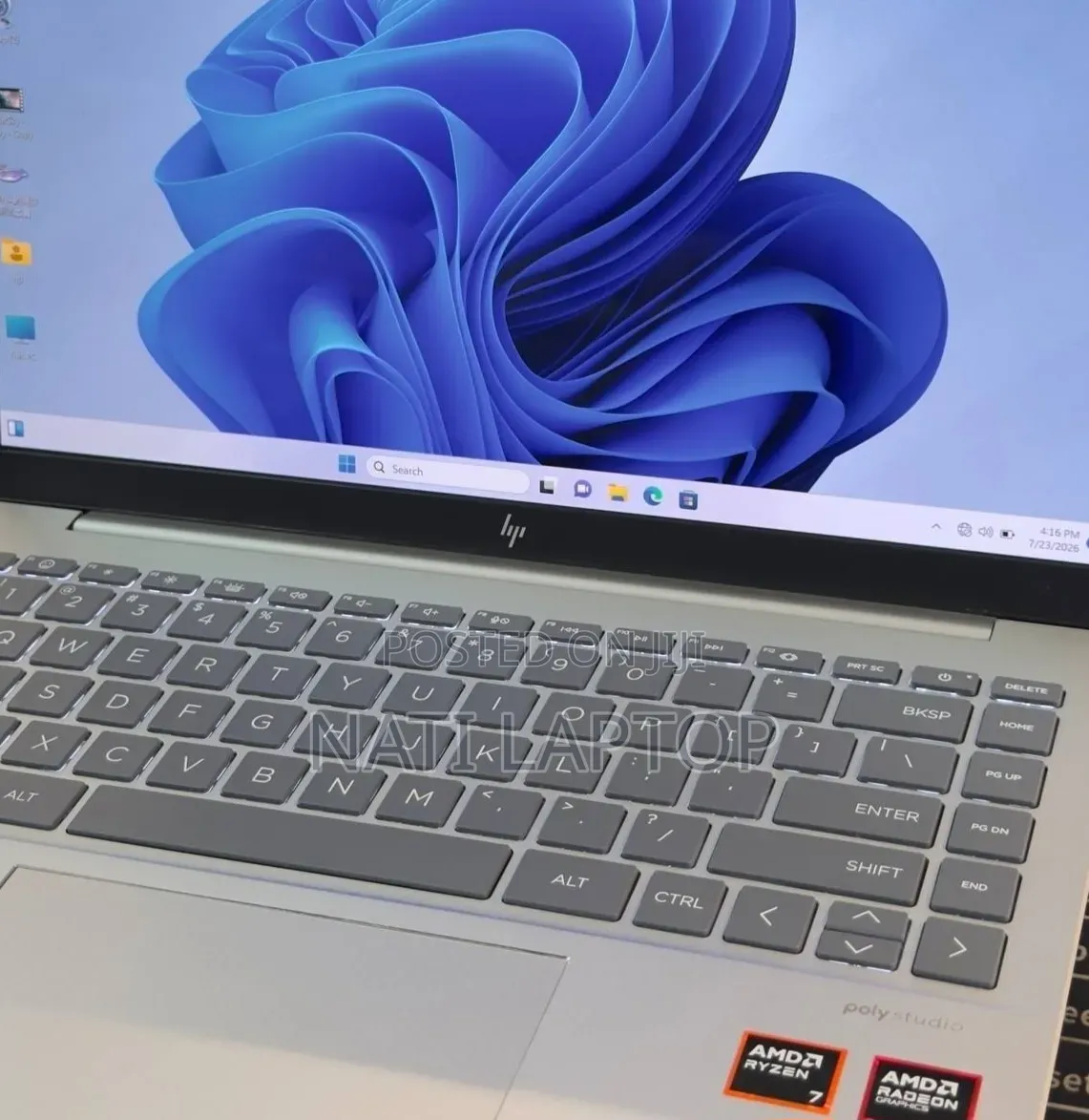 New Laptop HP Pavilion 14 32GB AMD Ryzen 7 SSD 1T