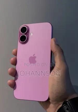 New Apple iPhone 16 128 GB Pink