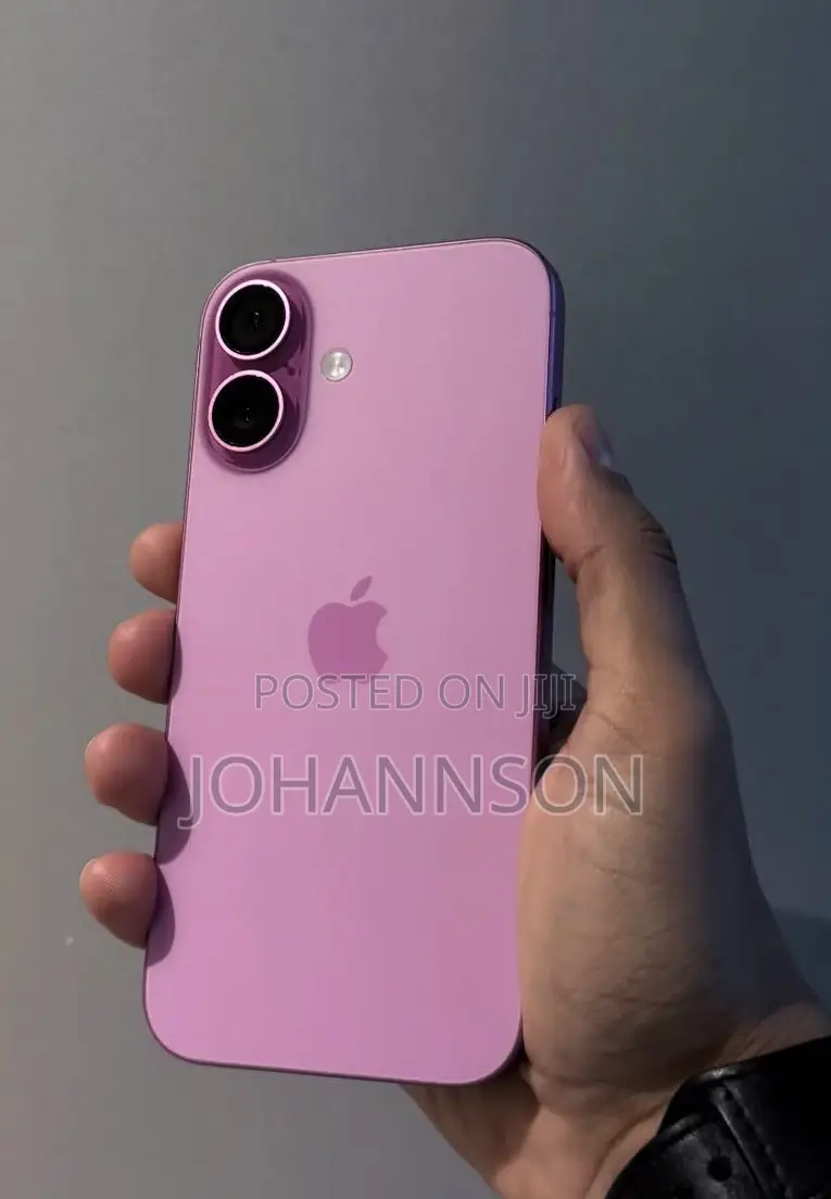 New Apple iPhone 16 128 GB Pink