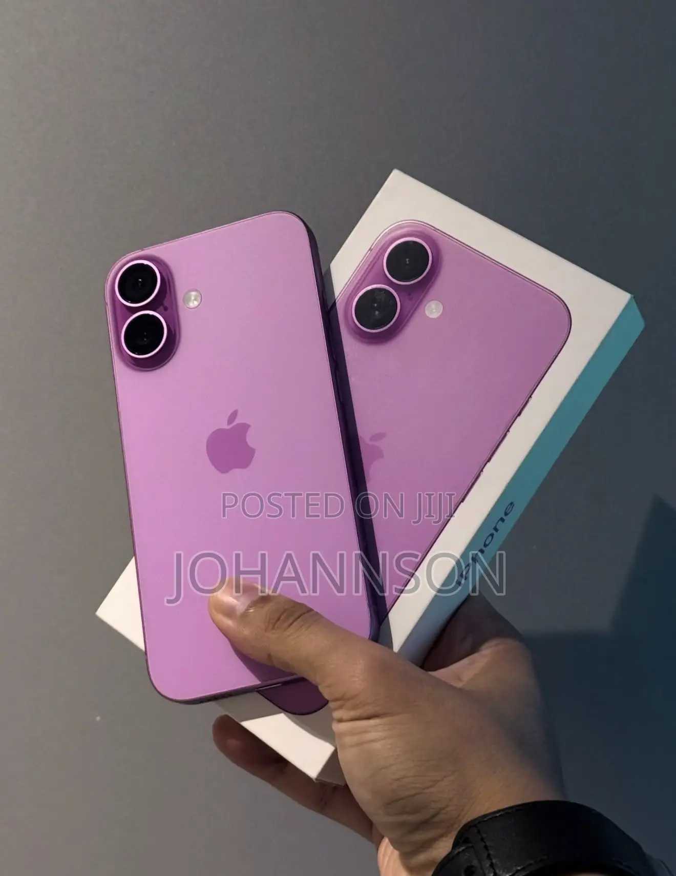 New Apple iPhone 16 128 GB Pink