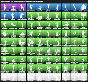 Fortnite Stacked Account ⚜️KAI CENAT ⚜️ Galaxy Grappler ⚜️ Venom