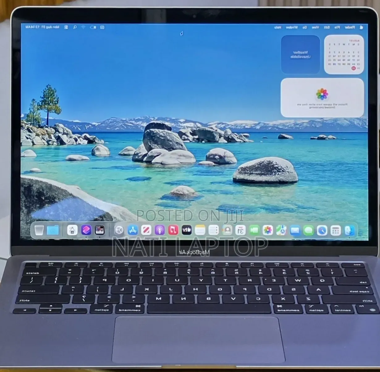 New Laptop Apple MacBook Air 2020 M1 16GB Apple M1 SSD 512GB