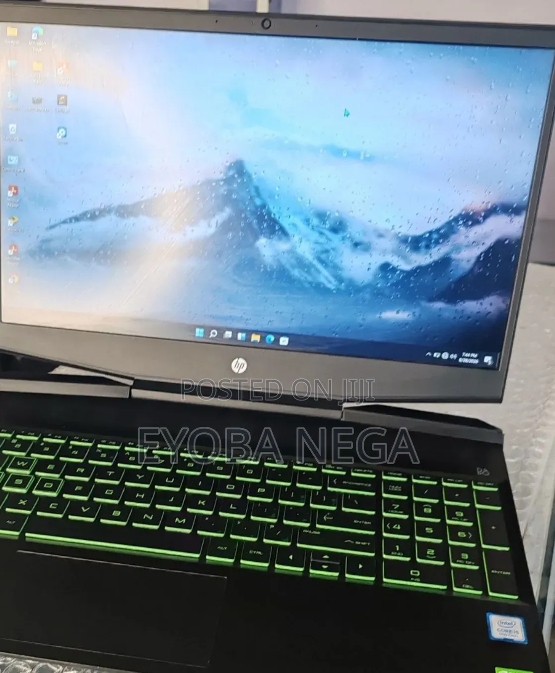 New Laptop HP Pavilion Power 15 16GB Intel Core i5 SSD 512GB