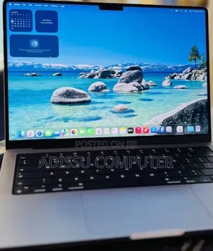 New Laptop Apple MacBook Pro 2021 M1 16GB Apple M1 Pro SSD 512GB