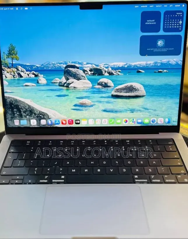 New Laptop Apple MacBook Pro 2021 M1 16GB Apple M1 Pro SSD 512GB
