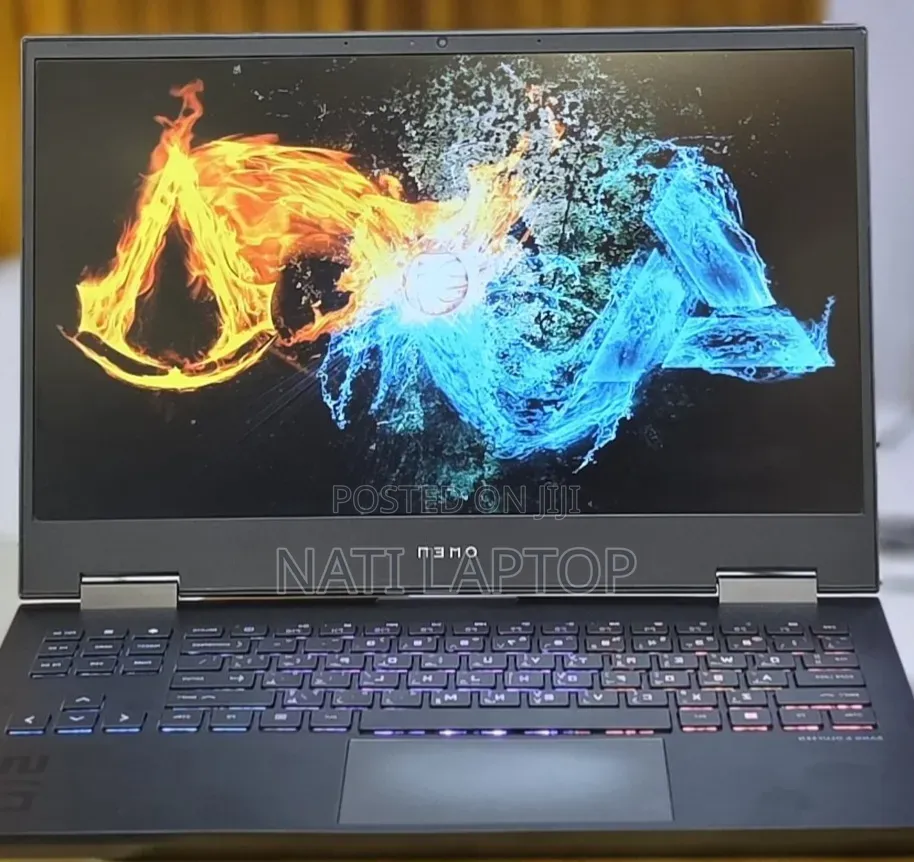 New Laptop HP Omen 15 16GB AMD Ryzen 5 SSD 512GB