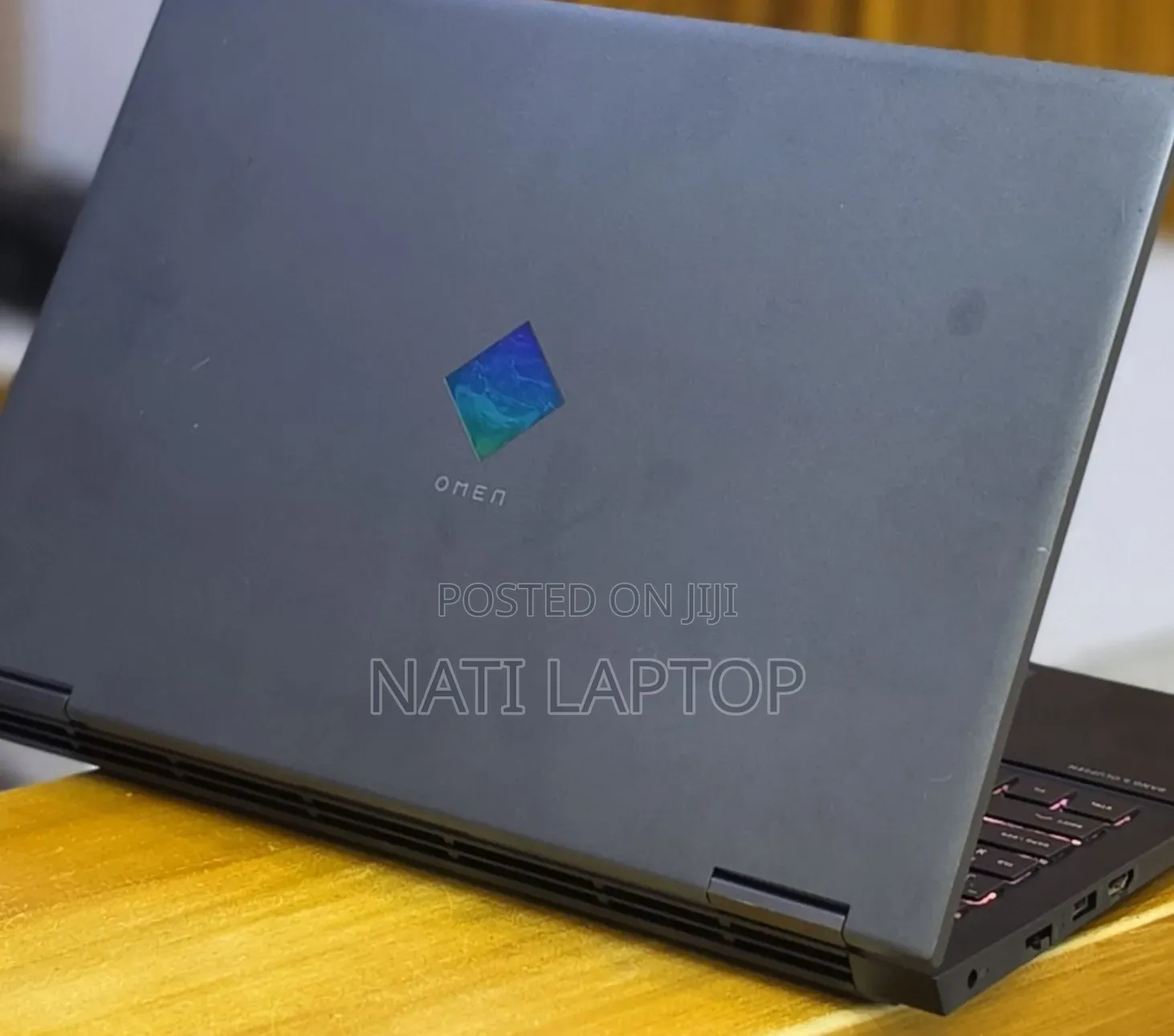 New Laptop HP Omen 15 16GB AMD Ryzen 5 SSD 512GB