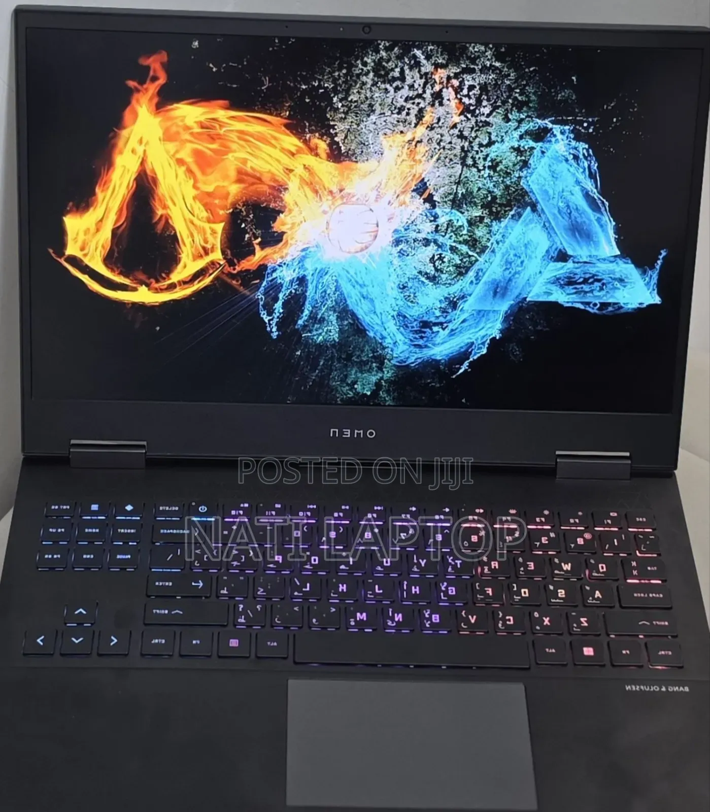New Laptop HP Omen 15 16GB AMD Ryzen 5 SSD 512GB