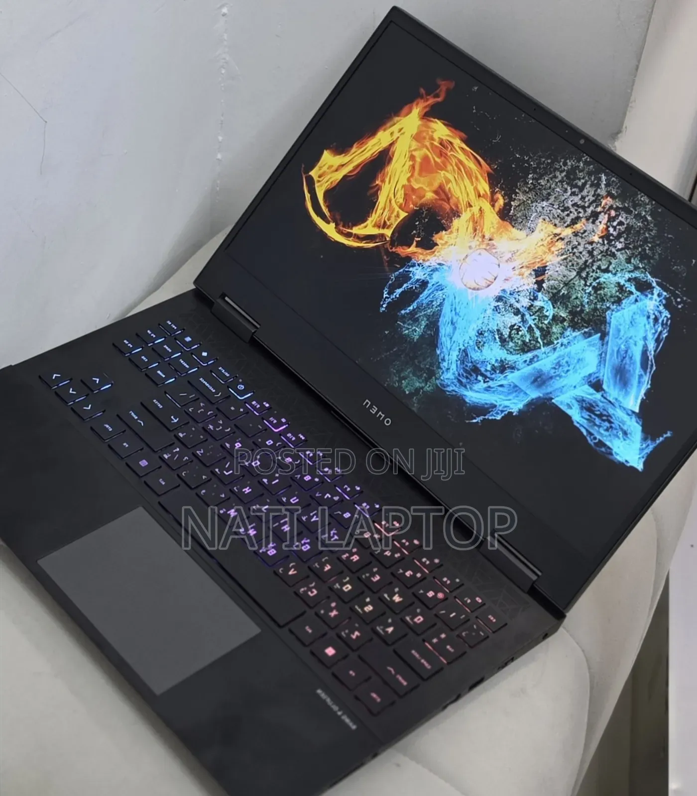 New Laptop HP Omen 15 16GB AMD Ryzen 5 SSD 512GB