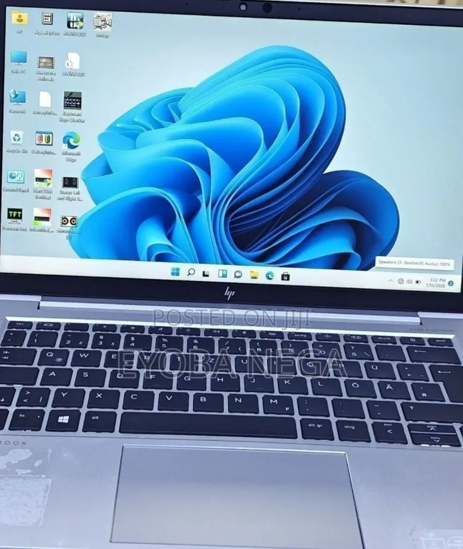 New Laptop HP EliteBook 835 G7 16GB AMD Ryzen 5 SSD 512GB