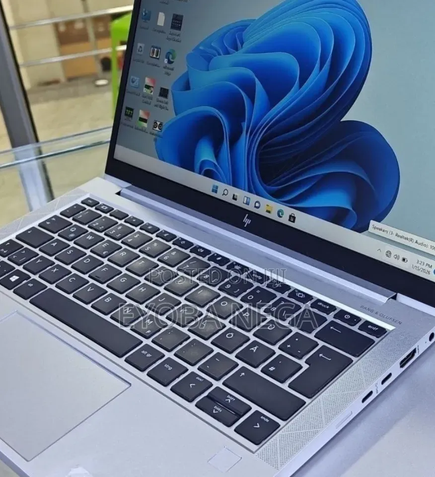New Laptop HP EliteBook 835 G7 16GB AMD Ryzen 5 SSD 512GB