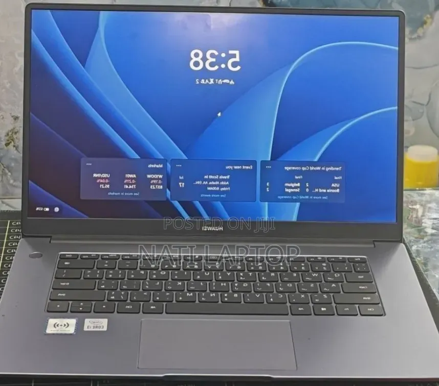 New Laptop Huawei 8GB Intel Core i3 SSD 256GB