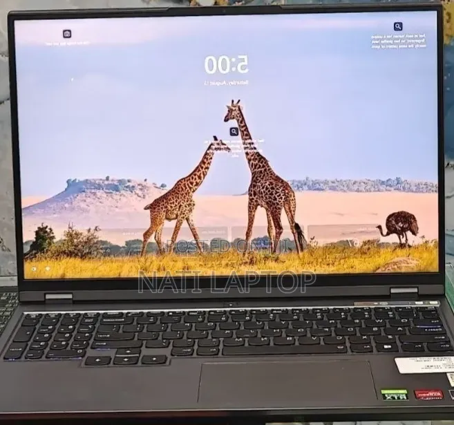 New Laptop Lenovo 16GB AMD Ryzen 7 SSD 512GB