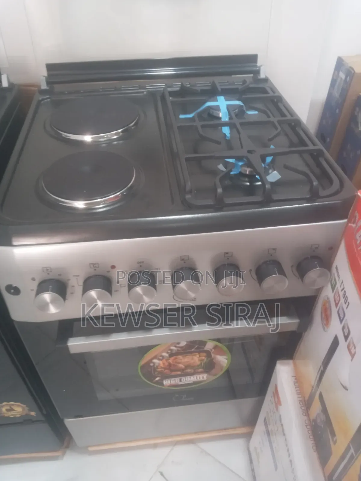 ሚዲያ Free Standing Onen 60by 60c