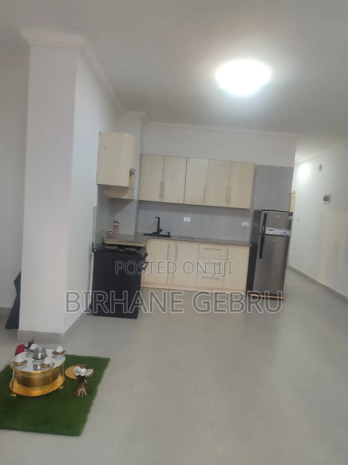 Furnished 3bdrm Apartment in Luxury Ferinshed, Kirkos for rent