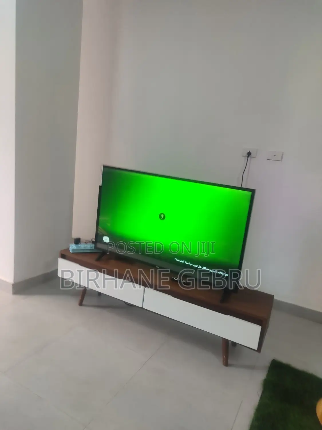 Furnished 3bdrm Apartment in Luxury Ferinshed, Kirkos for rent