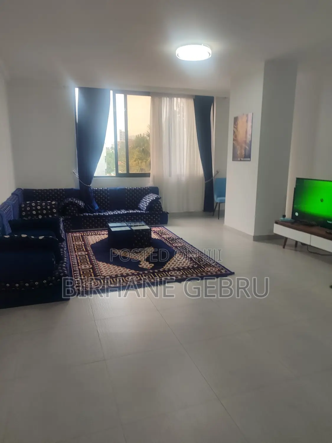 Furnished 3bdrm Apartment in Luxury Ferinshed, Kirkos for rent