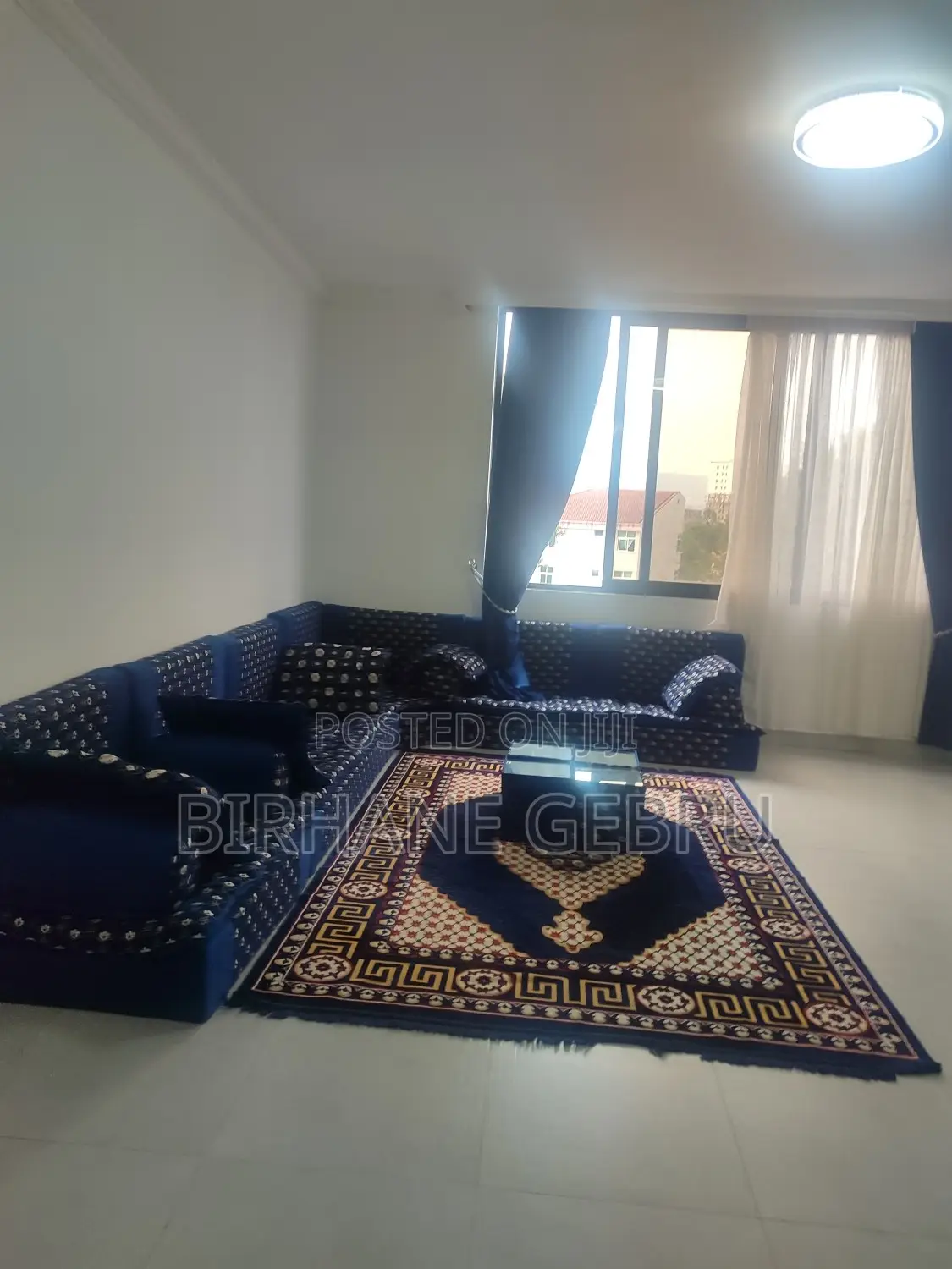 Furnished 3bdrm Apartment in Luxury Ferinshed, Kirkos for rent