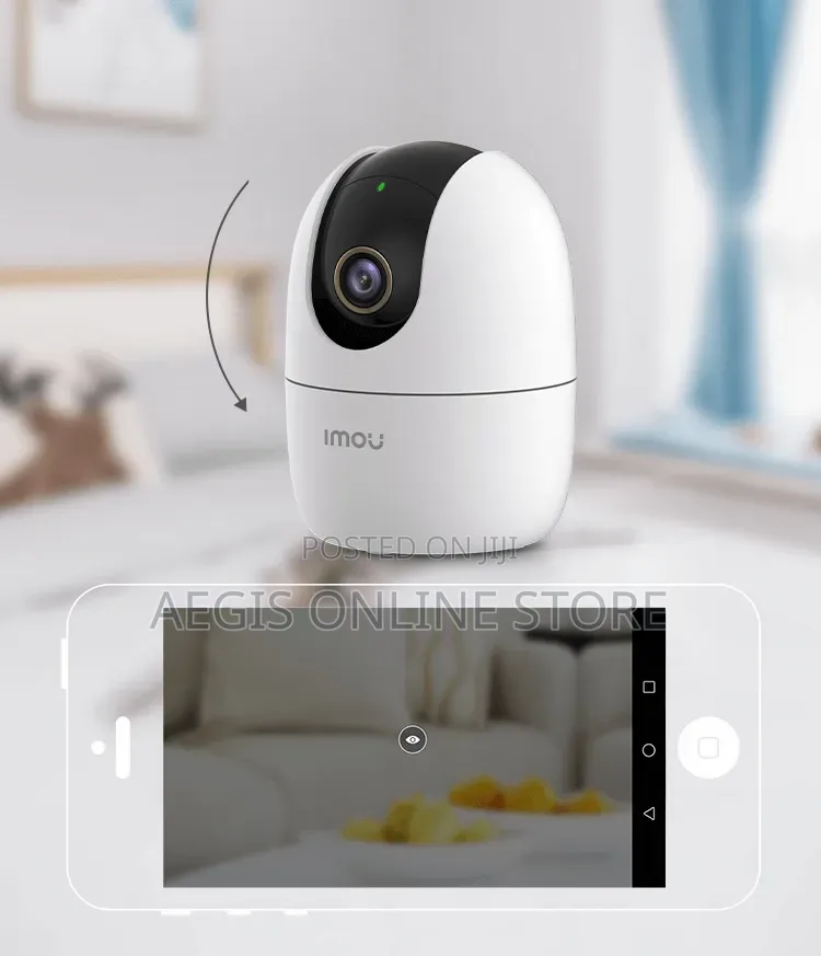 Imou 3MP Wi-Fi Indoor Smart Camera